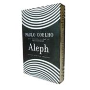 Aleph Deluxe, slipcased hardcover, signed by the author