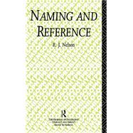 Naming and Reference: The Link of Word to Object