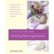 How to Start a Home-Based Wedding Planning Business