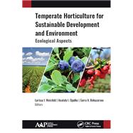 Temperate Horticulture for Sustainable Development and Environment