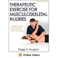 Therapeutic Exercise for Musculoskeletal Injuries Online Video- 4th Edition
