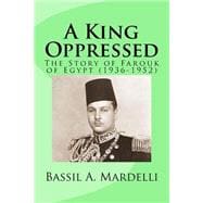A King Oppressed