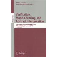 Verification, Model Checking, and Abstract Interpretation