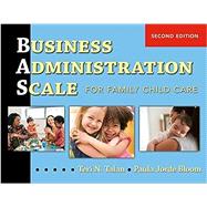 Business Administration Scale for Family Child Care
