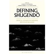 Defining Shugendo