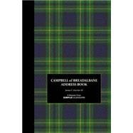 Campbell of Breadalbane Address Book