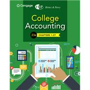 College Accounting, Chapters 1-27, Loose-leaf Version