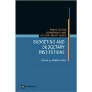 Budgeting and Budgetary Institutions