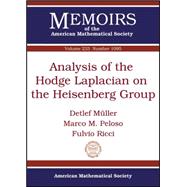 Analysis of the Hodge Laplacian on the Heisenberg Group