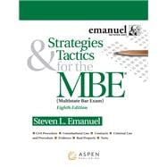 Strategies & Tactics for the MBE,9781543839395