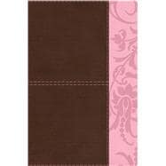 The Study Bible for Women, Brown/Pink LeatherTouch Indexed