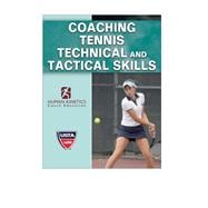 Coaching Tennis Technical and Tactical Skills Online Course