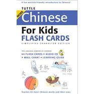 Tuttle More Chinese for Kids Flash Cards Simplified Character Edition