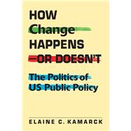 How Change Happens—or Doesn’t: The Politics of US Public Policy