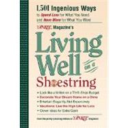 Living Well on a Shoestring