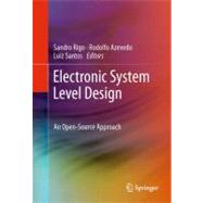 Electronic System Level Design
