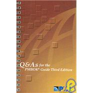 Q & As for the PMBOK Guide,9781930699397