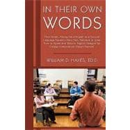 In Their Own Words: How Simply Asking Adult English As a Second Language Students How They Preferred to Learn How to Speak and Write in English Changed My College Composi