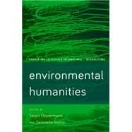 Environmental Humanities Voices from the Anthropocene