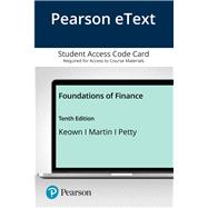 Pearson eText for Foundations of Finance -- Access Card