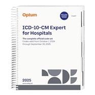 2025 ICD-10-CM Expert for Hospitals with Guidelines (Spiral)