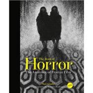 The Book of Horror The Anatomy of Fear in Film, updated edition book cover, ISBN 9781836009399