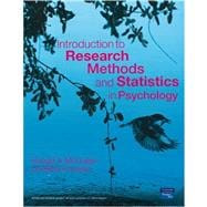 Introduction to Research Methods & Statistics in Psychology