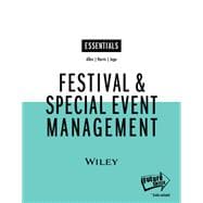 Festival and Special Event Management, Essentials Edition