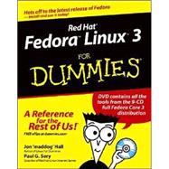 Red Hat Fedora Linux 3 for Dummies