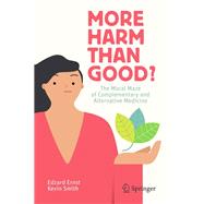 More Harm Than Good?,9783319699400