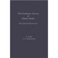 The Nonlinear Theory of Elastic Shells: One Spatial Dimension
