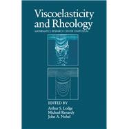 Viscoelasticity and Rheology