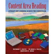 Content Area Reading : Literacy and Learning Across the Curriculum, Student Value Edition