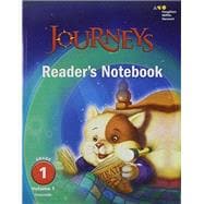 JOURNEYS READER'S NOTEBOOK CONSUMABLE COLLECTION GRADE 1