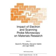 Impact Of Electron And Scanning Probe Microscopy On Materials Research