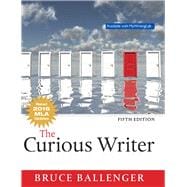 The Curious Writer, MLA Update, 5/e