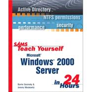 Sams Teach Yourself Microsoft Windows 2000 Server in 24 Hours