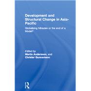 Development and Structural Change in Asia-Pacific