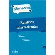 Relations internationales - 12e ed.