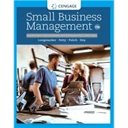 Small Business Management: Launching & Growing Entrepreneurial Ventures VitalSource eBook