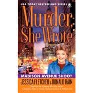 Murder, She Wrote: Madison Ave Shoot