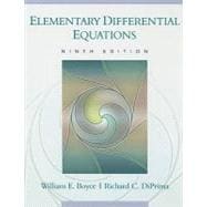 Elementary Differential Equations, 9th Edition