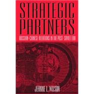 Strategic Partners: Russian-Chinese Relations in the Post-Soviet Era: Russian-Chinese Relations in the Post-Soviet Era