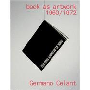 Book As Artwork 1960/1972
