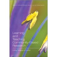 Learning and Teaching Community-Based Research