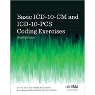 Basic ICD-10-CM and ICD-10-PCS Coding Exercises, 2024