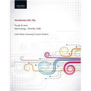 Utah State University: 5580 Vertebrate Life