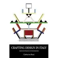 Crafting design in Italy From post-war to postmodernism