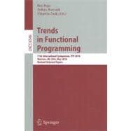 Trends in Functional Programming: 11th International Symposium, TFP 2010, Norman, OK, USA, May 17-19, 2010, Revised Selected Papers