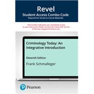 Revel + Print Combo Access Code for Criminology Today